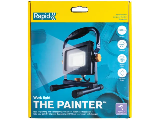 Werklamp Rapid The Painter met snoer