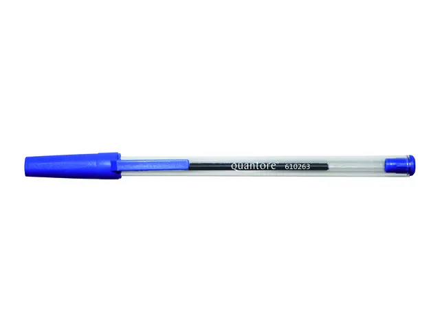 Stylo bille Stick Quantore Medium bleu