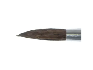 Penseel Kangaro Serie 120 rond Nr. 14 geitenhaar doos 6 stuks - 3