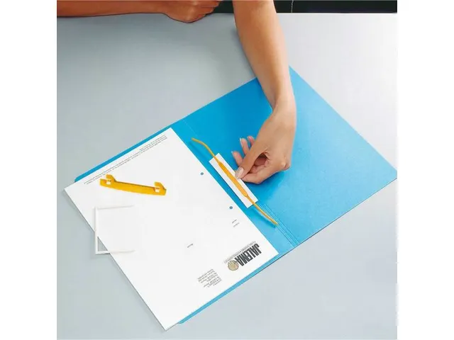 Bundelmechaniek JalemaClip Stickup zelfklevend geel