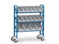 Bakkenwagens 2882 250kg 3 Etages Ral5007