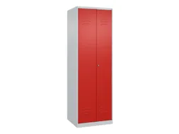 schoonmaakkast,HxBxD 1850x600x500mm,links 4vakken