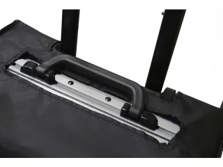 Koffer Alumaxx GRAVITY 55x37x20cm Zilver Aluminium 4 wielen - 6