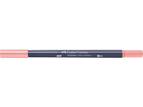 Sketchmarker Faber-Castell Goldfaber 131 coral op alcoholbasis