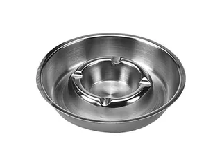 Emga Asbak rvs Ø14cm - 1