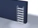 rayonnage pour classeurs,rayonnage départ,HxlxP 2550x1000x300mm