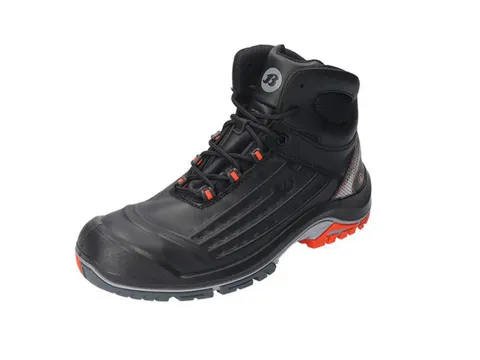 Bata Vector hoge S3 veiligheidsschoenen SRC ESD zwart/oranje maat W-41