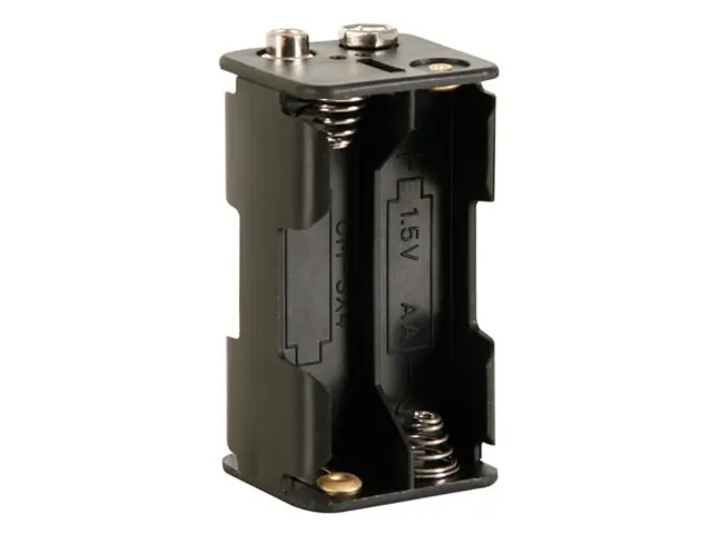 Batterijhouder Voor 4 x AA-CEL (Voor Batterijclips)