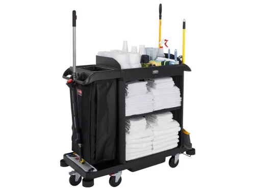 Compacte housekeeping-wagen