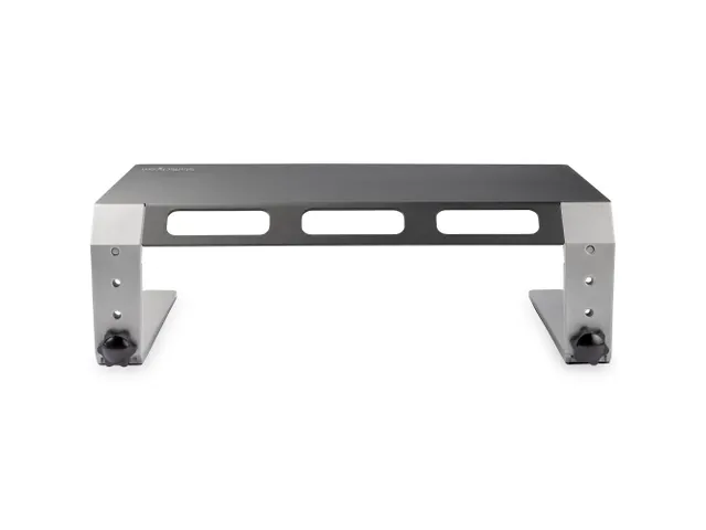 Monitor verhoger staal en aluminium hoogte verstelbaar