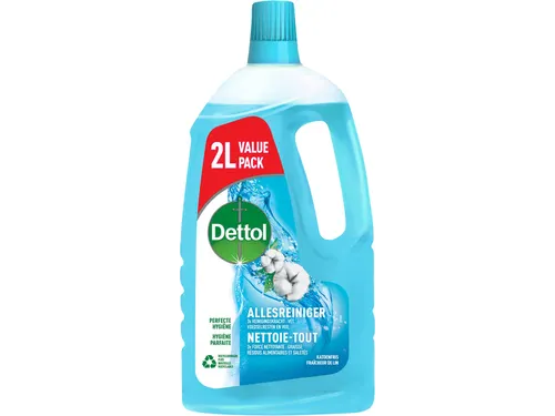 Allesreiniger Dettol Katoenfris 2 Liter