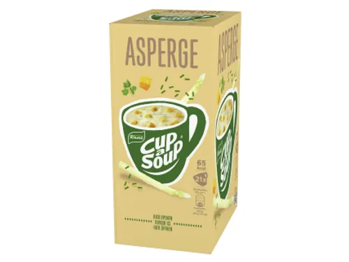 Cup a Soup Knorr Soep asperge 21x175ml