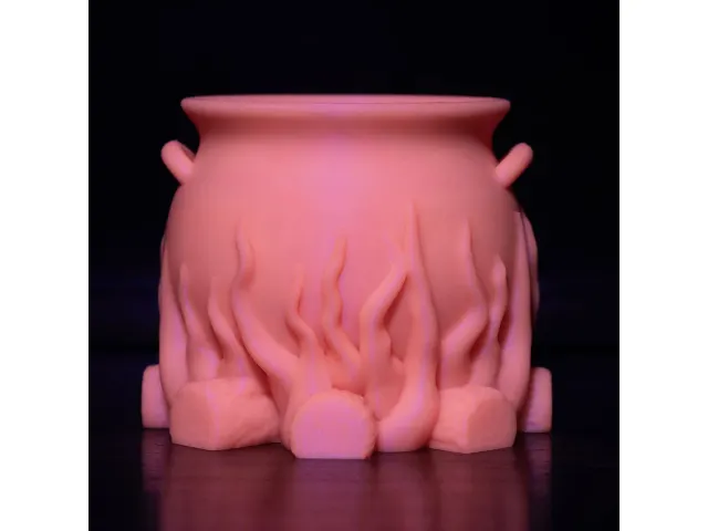 Polymaker 3D filament Panchroma PLA Luminous 1,75mm Roze 1kg