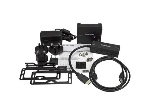 4k Hdmi Extender Met Compacte Transmitter Hdbaset Uhd 4k