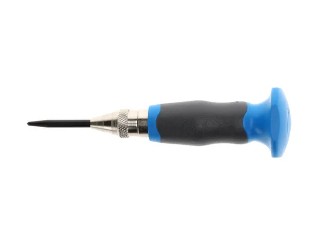GEDORE 101 Automatische middenstempel met punt en handbeschermer