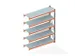 Rayonnage Grande Largeur Élément Suivant Hxlxp 3300X2785X800Mm 5Plat