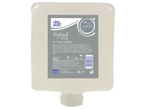Deb Stoko Refresh Luxury 3 in 1 Hair & Body shampoo