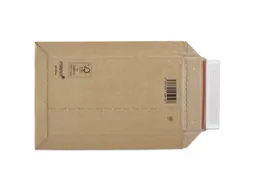 Golfkarton Envelop Bruin 246x346x60mm Zelfklevende Strip 100 Stuks