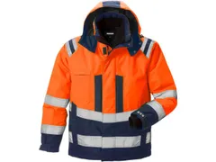 Fristads 119626 winterjas, oranje/marineblauw, maat S, per stuk