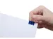 Papierklem Foldback mauly 214 Blauw 19mm 12 Stuks