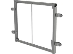 Afzetpalen,v. bordestrap,HxB 640x530mm