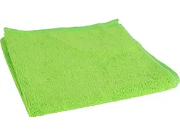 Microvezeldoek 40x40cm groen, pak van 10 stuks