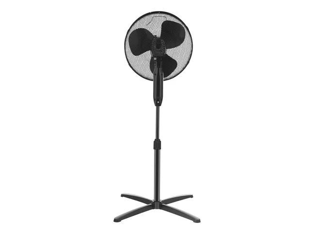 Statielventilator Inventum Ø 40 cm zwart