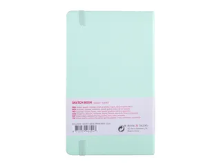 Schetsboek Talens Art Creation 80 vel 140gr 130x210mm frisse munt - 3