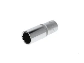 R61102014 Dopsleutel 1/2 inch 12vierkant 20mm lengte 77mm - 1