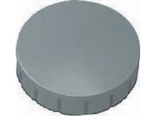 magneet MAULsolid, diameter 24mm grijs, doos met 10 stuks