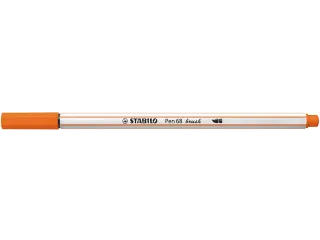 Brushstift STABILO Pen 568/30 bleek vermiljoen - 9