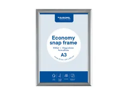 Kliklijst Europel Economy A3 zilver