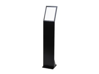 Menustandaard A4 Zwart met magnetisch acryl vak - 1
