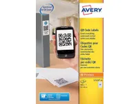 Avery Barcode etiketten