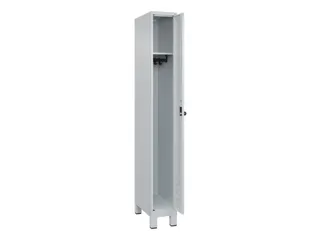 locker,HxBxD 1950x250x500mm,1vak,vak B 250mm,draaigrendel,voeten - 2