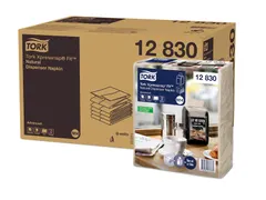 Tork 12830 Xpressnap Fit dispenserservet naturel 2-laags