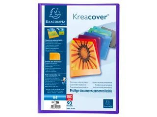 Showalbum Kreacover PP 90 tas A4 geass. - 9