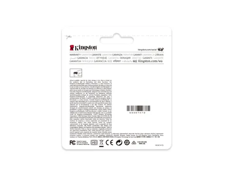 128GB, UHS-I U1 Class 10, 11 x 15 x 1mm