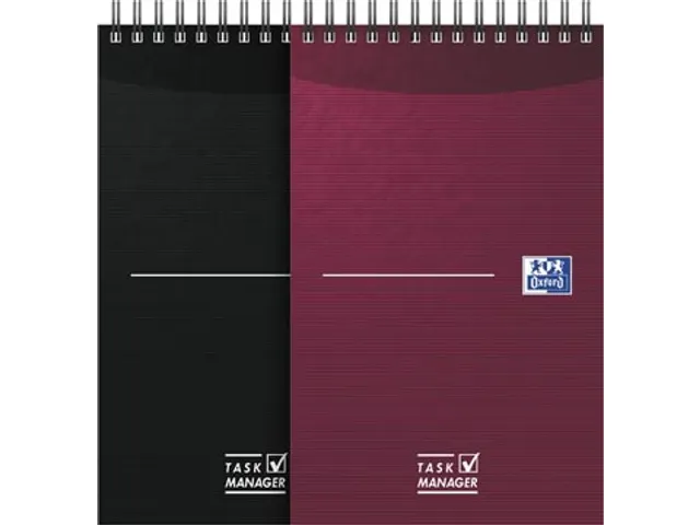 Oxford Task Manager 125x200mm 70 Vel Assorti lijn