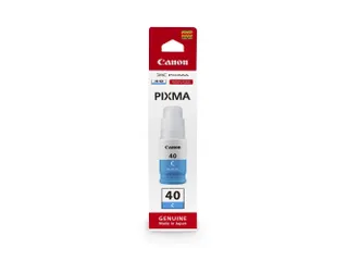 Canon GI-40, Origineel, Cyaan, Canon, Pixma G5040/G6040/GM2040, Japan, - 1