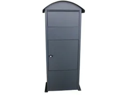 pakketbus,staal,mat antracietgrijs,HxBxD 1100x410x265mm
