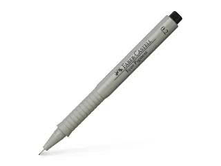 Tekenpen Faber Castell Ecco Pigment 0.2Mm Zwart - 1