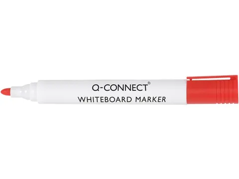 Whiteboardmarker Ronde Punt Rood 2-3mm