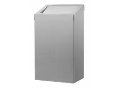 Afvalbak 50 Liter Gesloten RVS