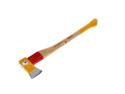 OX 648 H-1257 SPALT-FIX-Axe ROTBAND-PLUS met 70cm hickory handvat