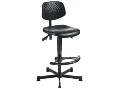 Werkplaatsstoel Zit 570-820mm Gasveer Voetkruis Rechthoekige Staalbuis