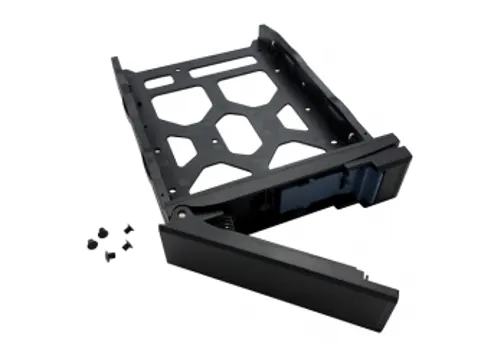 QNAP TRAY-35-NK-BLK03, HDD-behuizing, Kunststof, Zwart, 2.5,3.5 inch