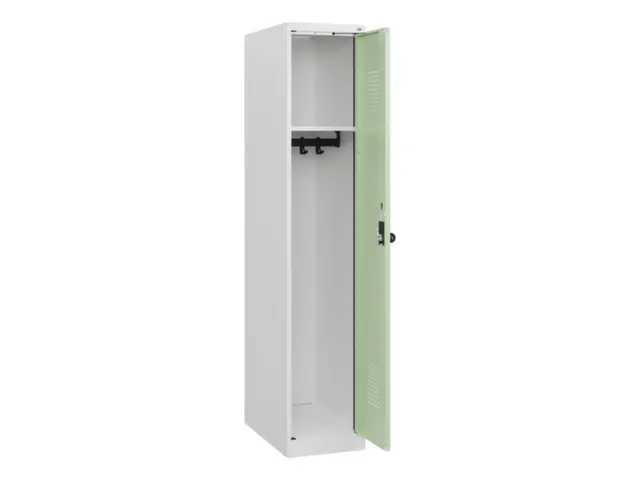 schoollocker,HxBxD 1530x300x500mm,1vak,vak B 300mm,draaigrendel
