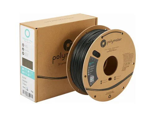 3d Filament PolyLite PLA 1,75mm Zwart 5kg