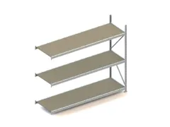 breedvakstelling,aanbouwveld,HxBxD 2200x2651x800mm,vakl. 490kg